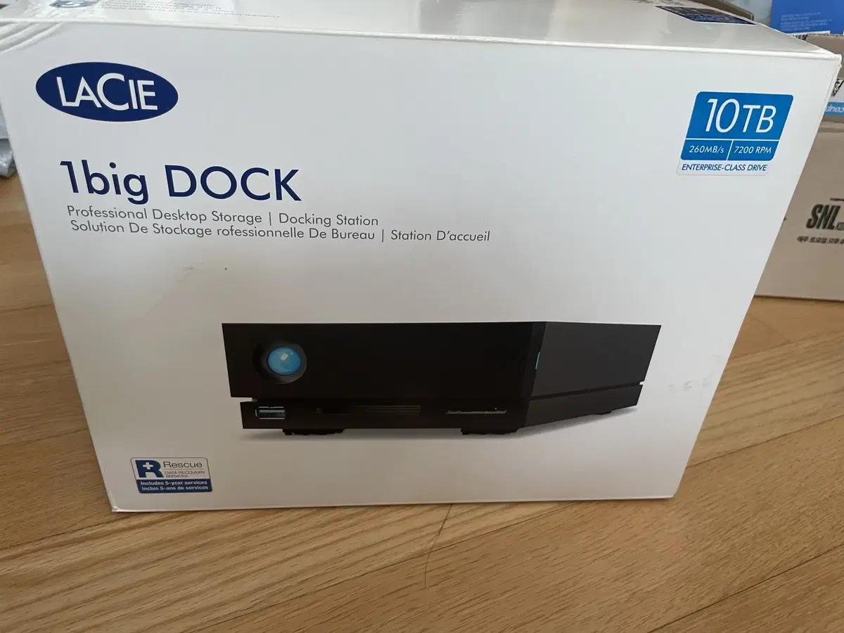 LaCie 1big Dock Thunderbolt 3 (10TB)